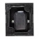 Street lamp Uniel, GU10, IP65, 75x75x92 mm, black color