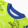 Pajamas for boys, green color/aircraft, height 92 cm