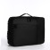 A backpack-samka with a zipper, 2 external pockets, black color