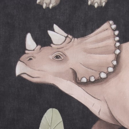 Untidian Ethel "Jurassic period", 143*215 cm, 100 % cotton, calico-1