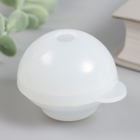 Mold Silicon "Shar" set 2 pcs D-4 cm 6x6x4.5 cm-3