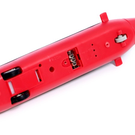 Submarine, metal, light, sound, inertia-3