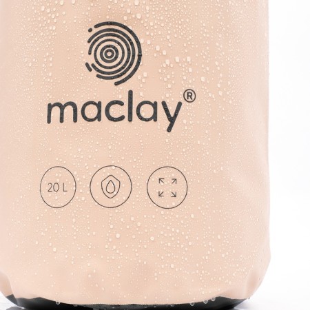 Tourist Harkome Maclay 20l, 500d, Orange color-9