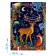 Puzzle "Mysterious Forest", a large gift box, 104 elements