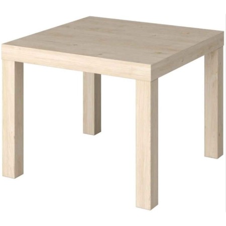 Table Lakk, 550x550x440, light oak