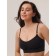 Top female supporting on thin straps Mirey Top Shaper Spalla Stretta, size 44-46, black color