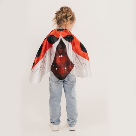 Carnival cape "Cute Love Korovka"-3
