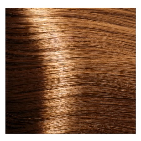 Kapous hair cream with hyaluronic acid, 8.43 light blond, copper, gold, 100 ml 40