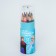 Colored pencils in a tube, 12 colors, trihedral, cold heart