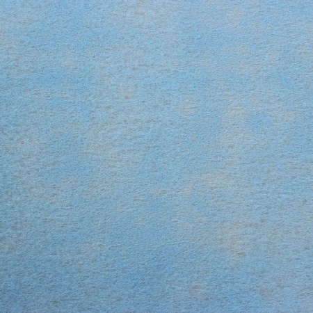 Felt for packages and crafts, plain, blue, bilateral, roll 1 pc., 50 cm x 15 m-1