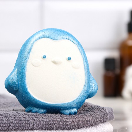 Book for the bath "Penguin" 75 g lemon tart