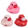 A set of rubber toys for the bath "Ducks Luffi Mini", 3 pcs, crush me
