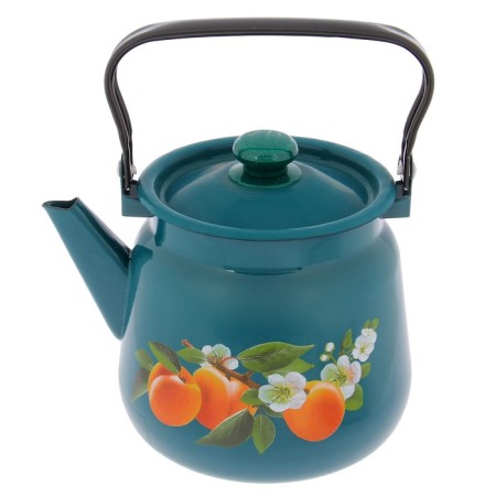 Kettle, 3.5 l, with a mix of mix, induction, turquoise color-5