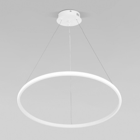 Suspended LED lamp with a COLLARS control panel, LED tape, SMD, 60x60 cm-2