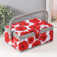 Casket for needlework 