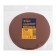 Circle of abrasive grinding under the "Velcro" tundra, 150 mm, P400, 5 pcs.