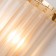 NUBES 265 mm wall lamp, E14 80W