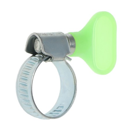 Clamp with the "lamb" Zein English, undivided surge, diameter 12-20 mm, width 9 mm-3