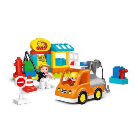 Designer "Building Station", 38 parts-1