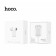 Hoco Ew02, TWS, wireless headphones, inserts, BT 5.1, 30/350 mAh, white