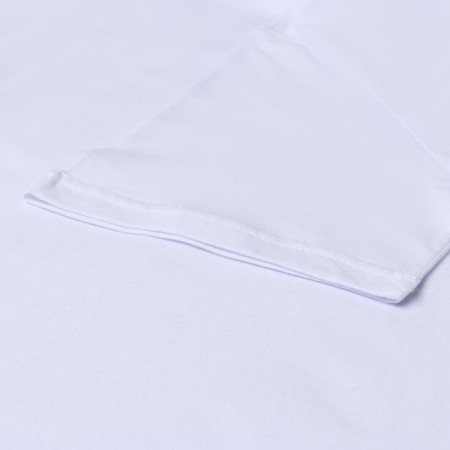 T -shirt male, white color, size 56-2