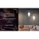 Suspended lamp with a replaceable lamp Ambrella Light, Traditional, TR3626, G9, Color Chrome