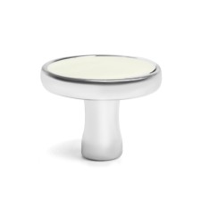 Cappio, RK103, D = 33 mm, plastic, chromium color