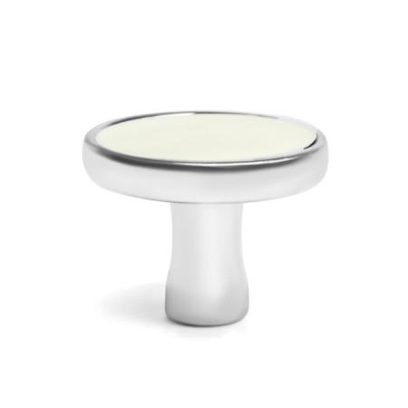 Cappio, RK103, D = 33 mm, plastic, chromium color