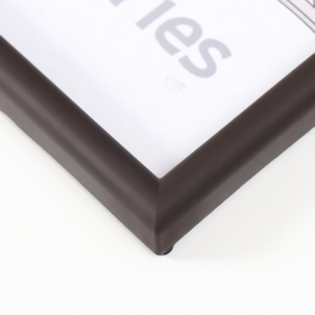 Photo frame plastic 21x30 cm 4 series, dark chocolate-2