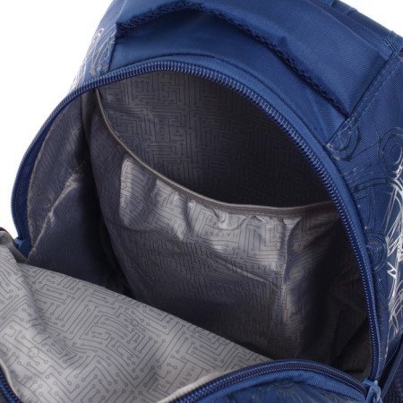 School backpack 38.5 x 26 x 17 cm, ergonomic back, Hatber Primary School "Scooter" NRK_74065-7