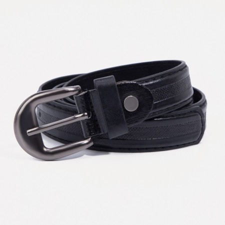 Building belt, width 2.2 cm, screw, black color