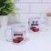 Sublimation mug "beloved son" Cup, with application