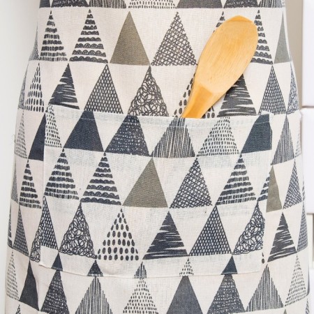 Apron Dolyana "Triangles", 60x70cm, 100%PE, Rogozhka 200 g/m-2