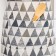 Apron Dolyana "Triangles", 60x70cm, 100%PE, Rogozhka 200 g/m