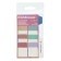 Bookmarks with adhesive edge plastic 25x38 mm, Erichkrause "Manga", 60 sheets 6 colors
