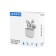 Maxvi Maxvi Maxvi Max 102bt, inserts, sensory control, microphone, 25/200 mAh, white
