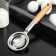 A separator for eggs of the Valdai Dolyan, stainless steel, chrome color