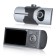 DVR 2 cameras with GPS, HD 1280 × 480p, TFT 2.7, review 132 °