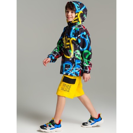 Vetrovka for the boy PlayTode, height 152 cm-2