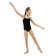 A swimsuit for gymnastics and dancing Grace Dance, p. 38, black color