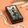 Casket - a bill "Cat", 8.5 × 17 cm, lacquer miniature
