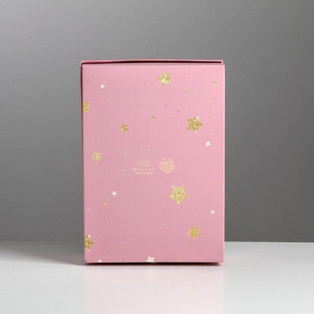 Gift folding box, packaging, “unicorn”, 21 x 15 x 7 cm-2