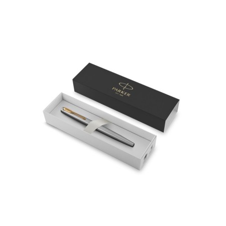 Feature handle Parker Jotter Core F691 Stainless Steel GT M, stainless steel case-6