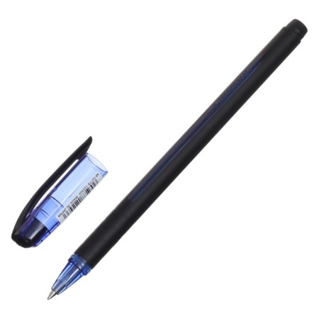 A set of ballpoint pens UNI JetStream SX-101-07, 0.7 mm, blue rod, 3 pieces-3
