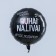 Shard foil circle 18 "Buhai. Set", black color