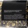 Confectionery black gold, 2 g