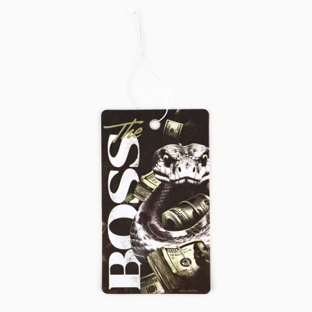 New Year's Boss car flavor, for the New Year, freshness-2