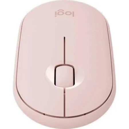 Logitech Pebble M350 mouse, wireless, optical, 1000 dpi, pink-1