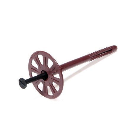 Dyubel "Rice tox" DIM, for thermal insulation, with a plastic nail, 10x140 mm, 200 pcs-1