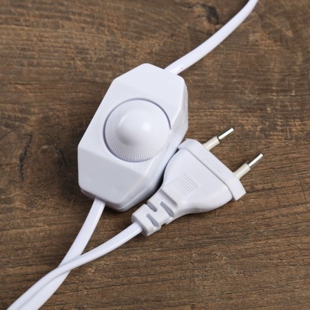 Aromarinet with Dimmer "Pearlian Flower" 1xg4 20W 11x11x13.5 cm Risalux-4